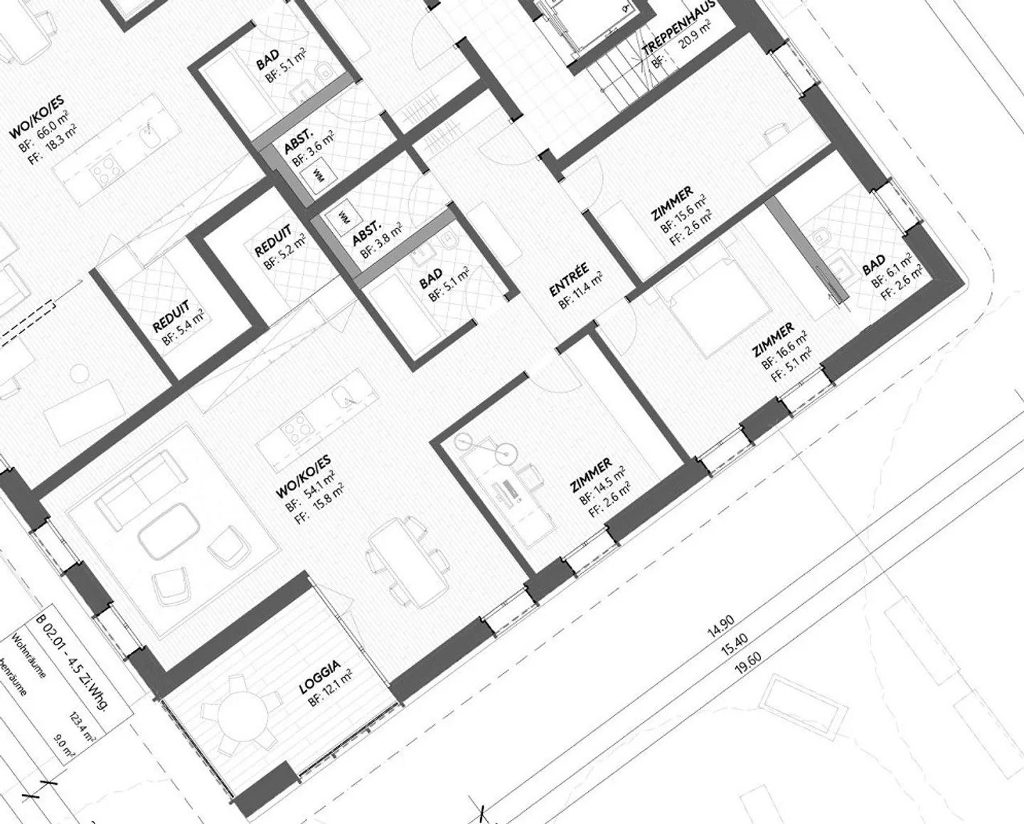 Moderne Wohnungen in Münchwilen - Foto 13 von 13