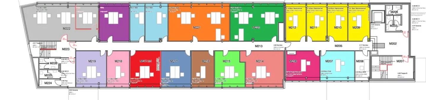 Attractive commercial spaces for offices, practices, and other services... - Photo 2 of 10