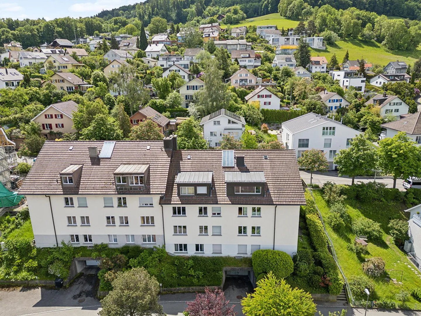 Première location après rénovation complète à Spiegel b. Bern - Photo 7 sur 11