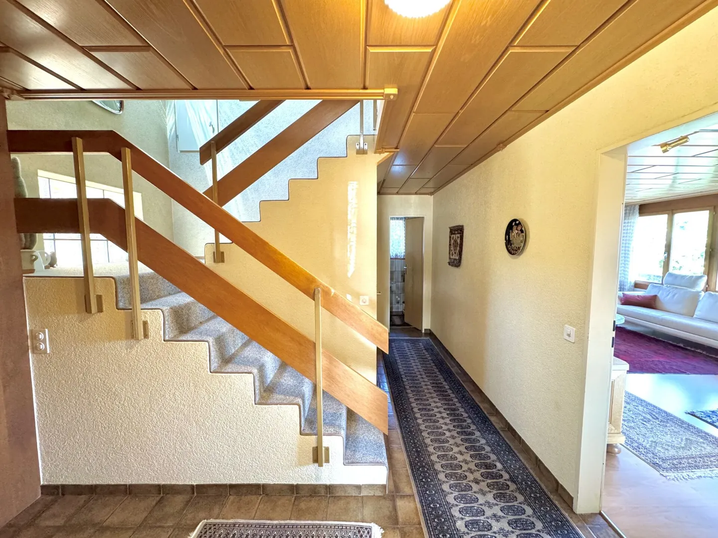 Visione e Potenziale - Incantevole casa unifamiliare in posizione privilegiata a Gränichen - Foto 8 di 14