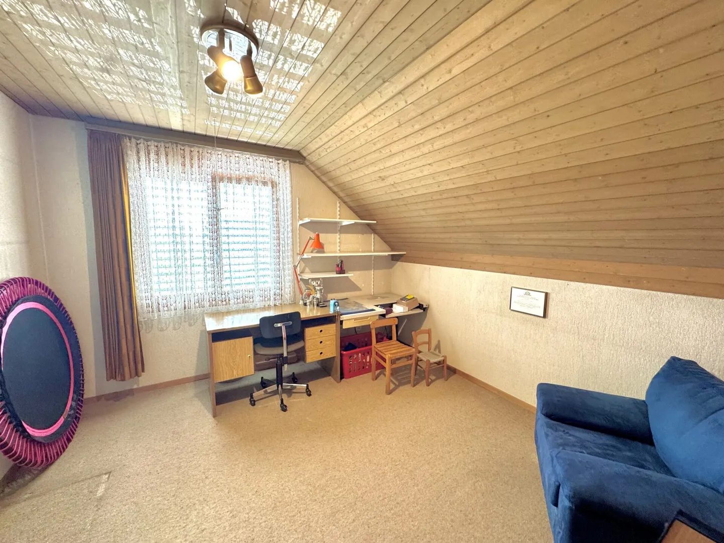 Visione e Potenziale - Incantevole casa unifamiliare in posizione privilegiata a Gränichen - Foto 10 di 14