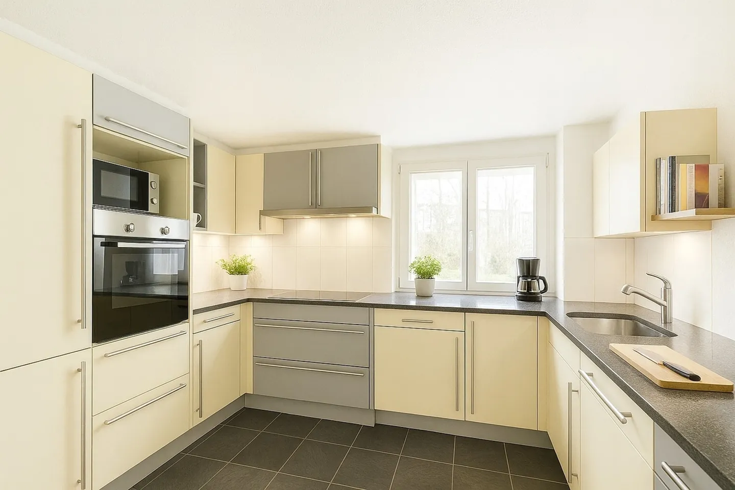 Seltene Gelegenheit - Grosszügiges Reiheneckhaus an zentraler Lage in Dübendorf - Foto 4 von 12