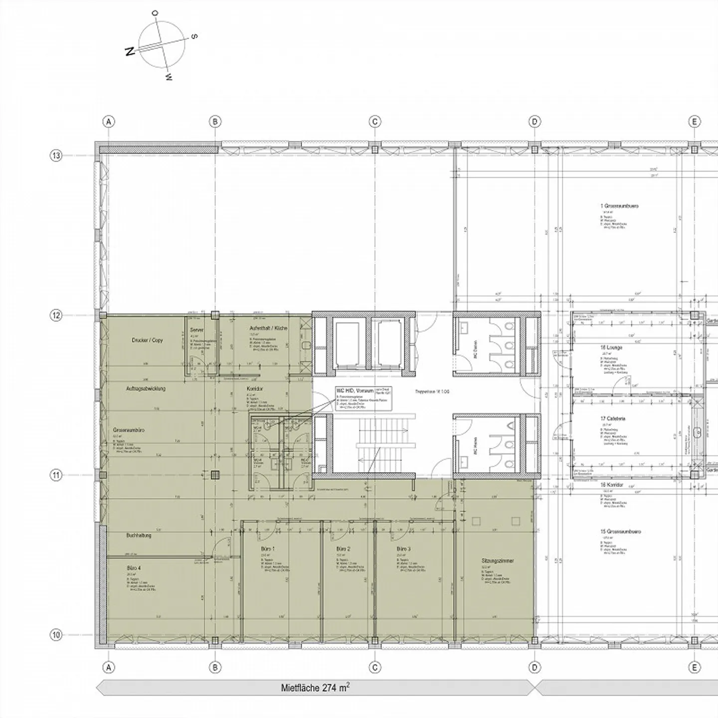 Uffici pronti per essere occupati nella Städtler Allmend - Prisma - Qui succede A... - Foto 9 di 10