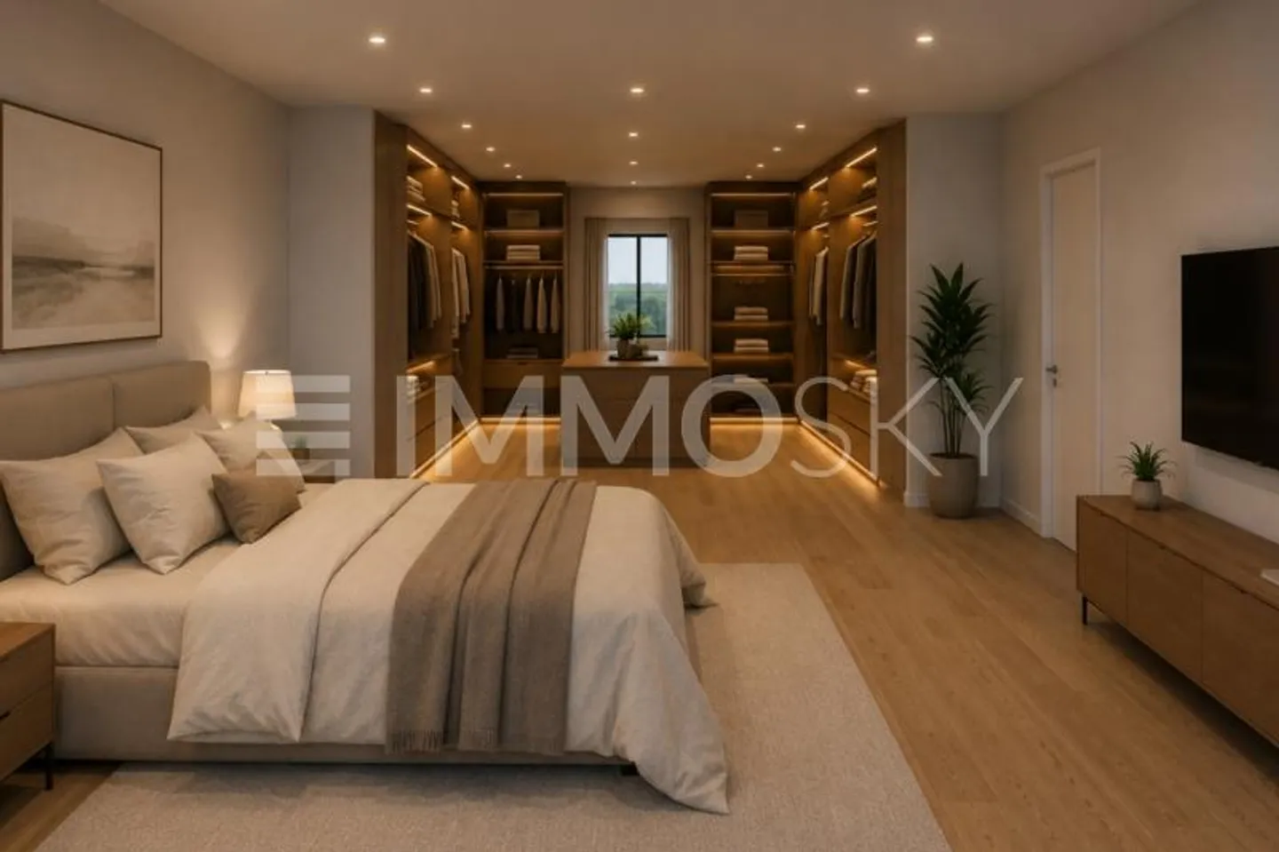 Superbe Appartement Duplex à Gampelen - Photo 3 sur 8
