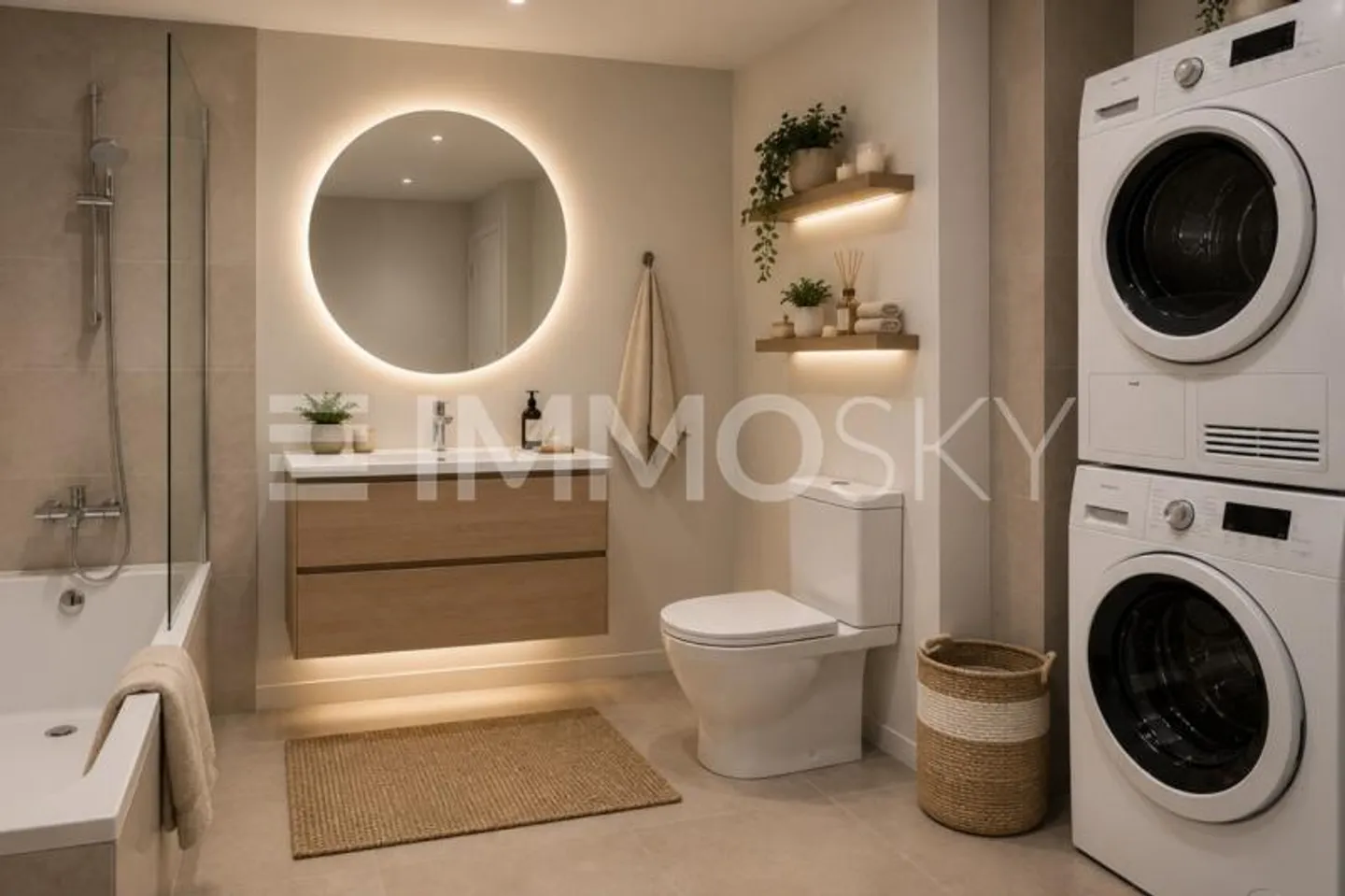 Superbe Appartement Duplex à Gampelen - Photo 5 sur 8