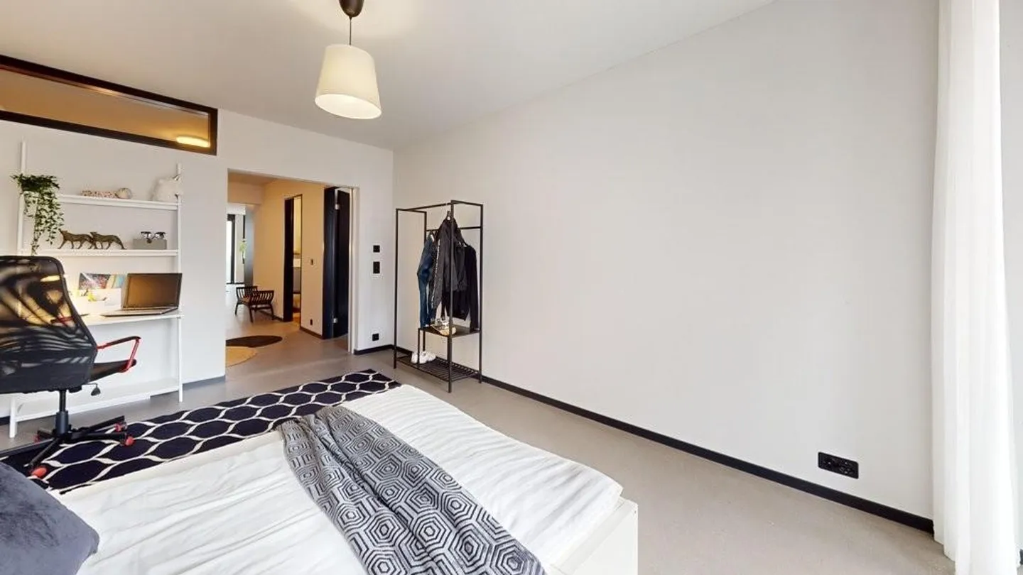 Wellness Oasis: Move into a modern 3.5 room apartment in a prime location - Photo 5 of 10