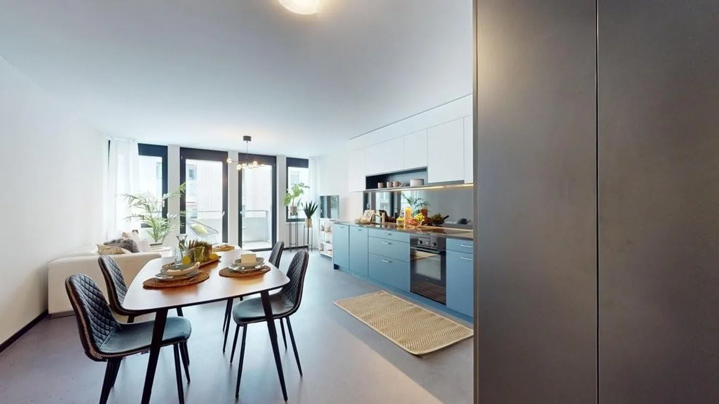 Wellness Oasis: Move into a modern 3.5 room apartment in a prime location - Photo 2 of 10