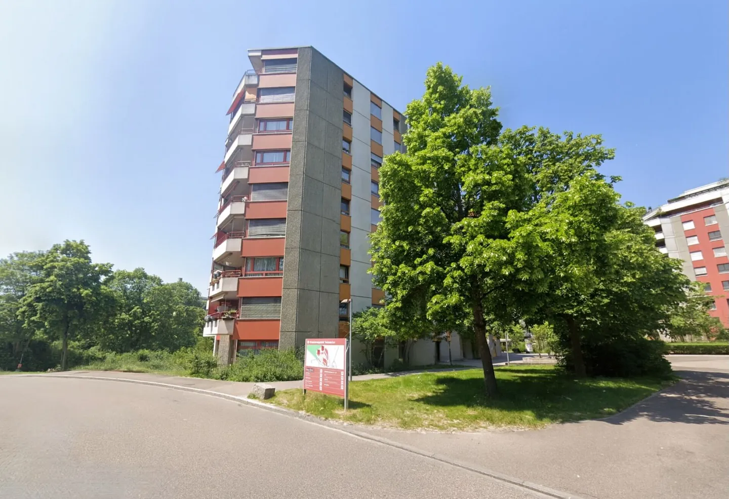 Ampio appartamento di 4,5 stanze nel popolare quartiere di Holenacker - Foto 11 di 11