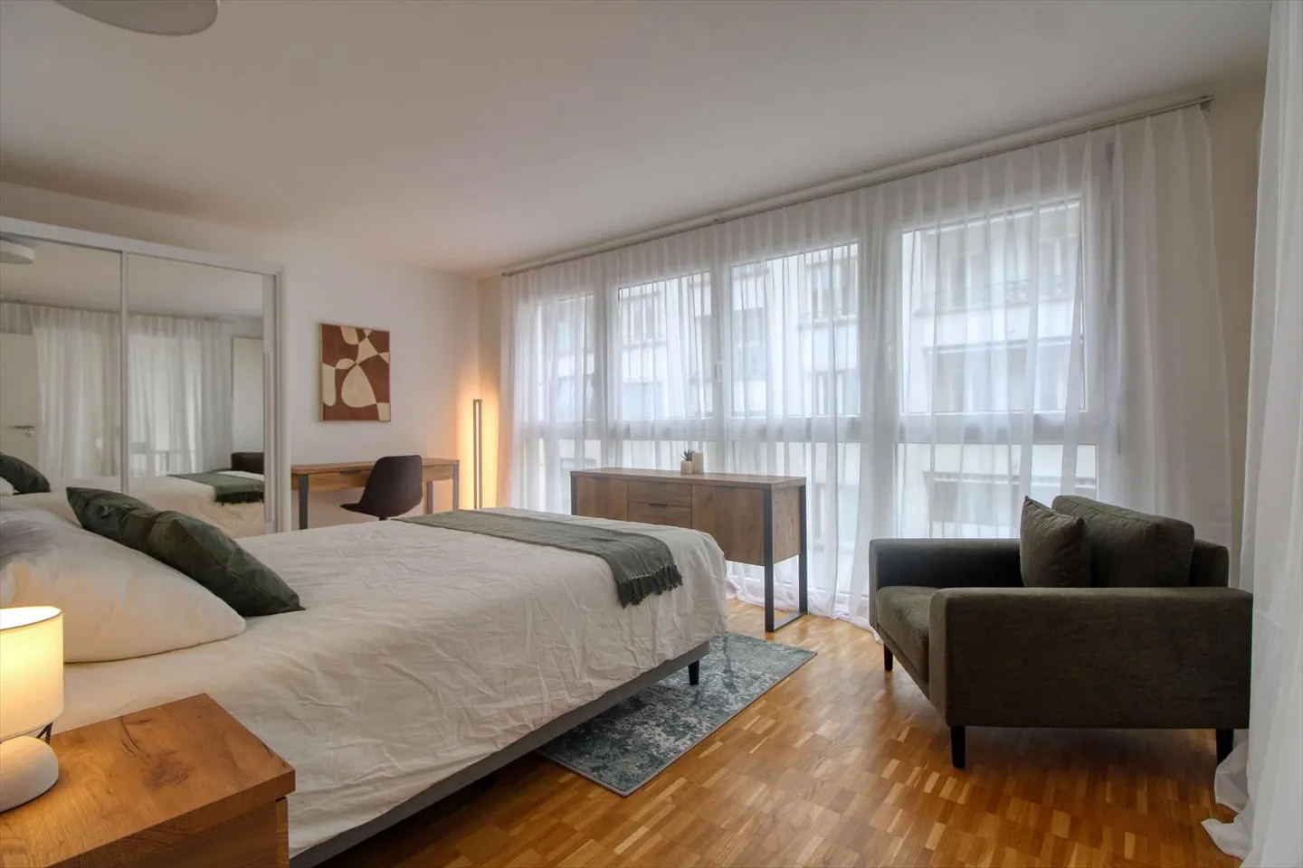 Chambre 1 pièce - Photo 4 sur 17