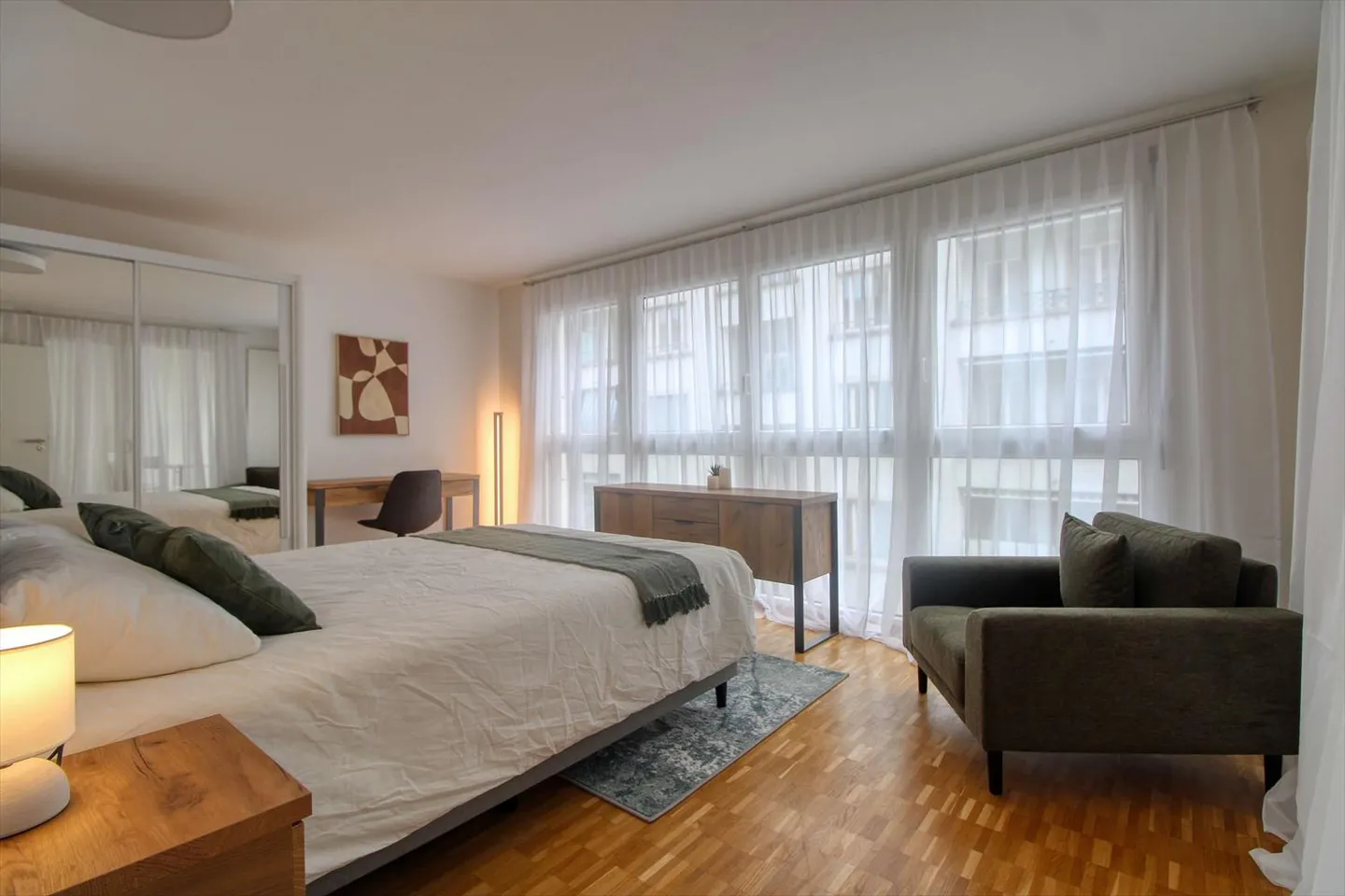 Chambre 1 pièce - Photo 6 sur 17