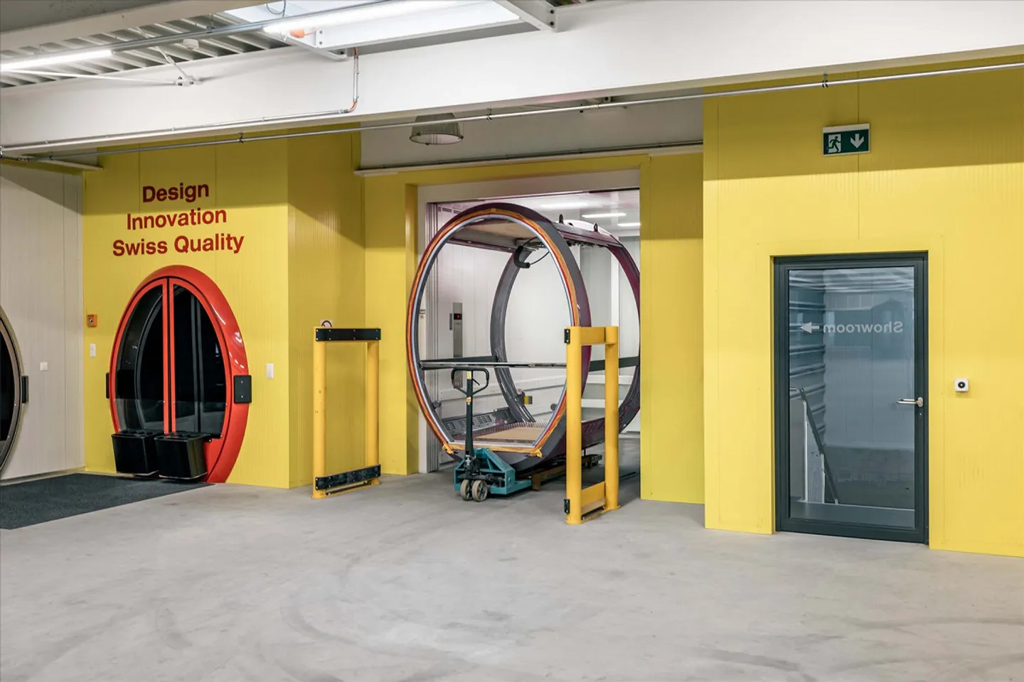 Spazi industriali e commerciali attraenti a Flums - Foto 7 di 12