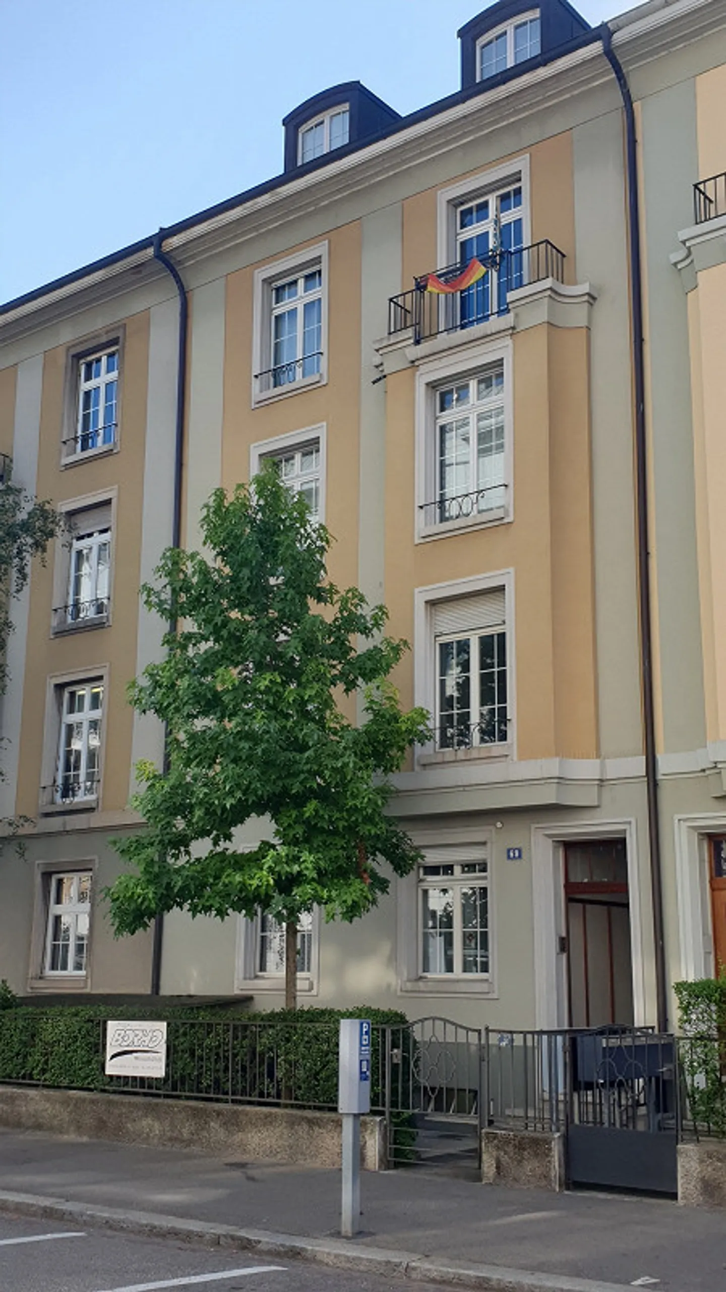 Renovierte 3-Z'Altbau-Dachwohnung in Baumgartnerhaus - Foto 2 von 13