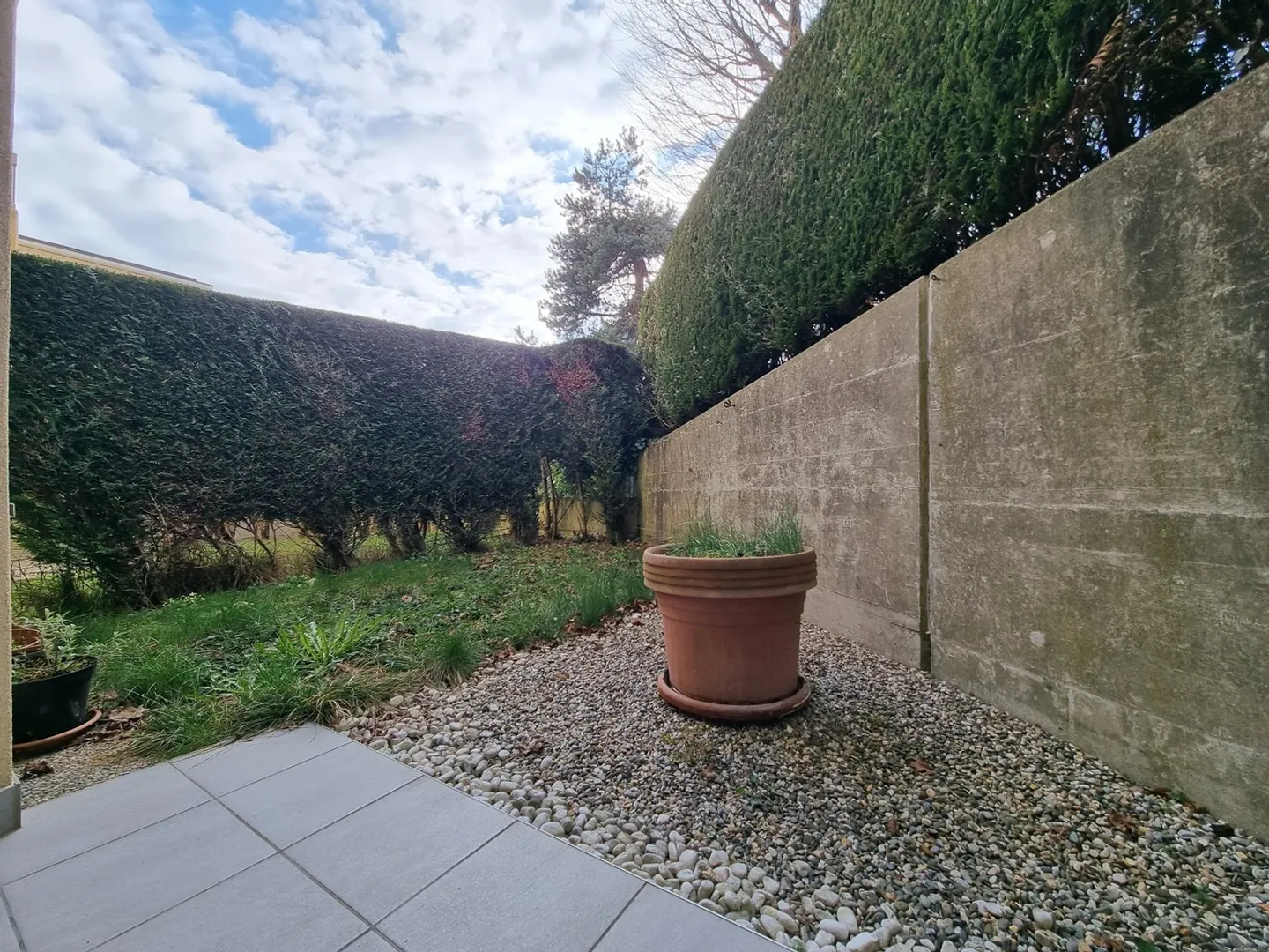 Schönes Apartment mit Terrasse in einer ruhigen und grünen Umgebung - Foto 4 von 11
