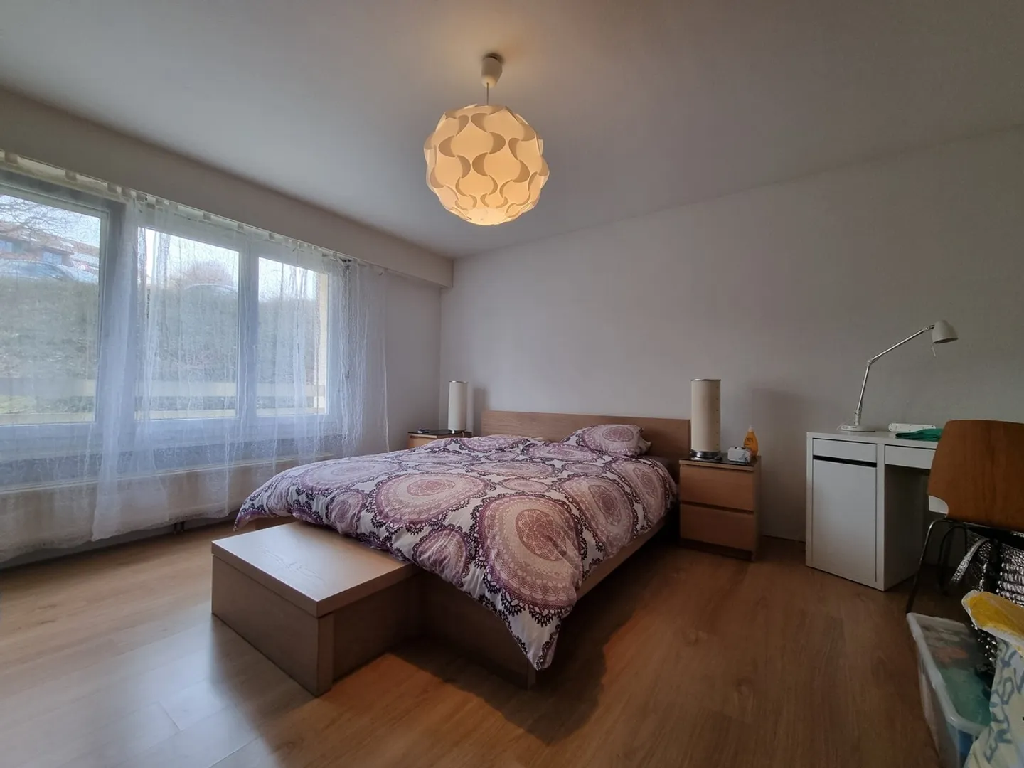 Schönes Apartment mit Terrasse in einer ruhigen und grünen Umgebung - Foto 5 von 11