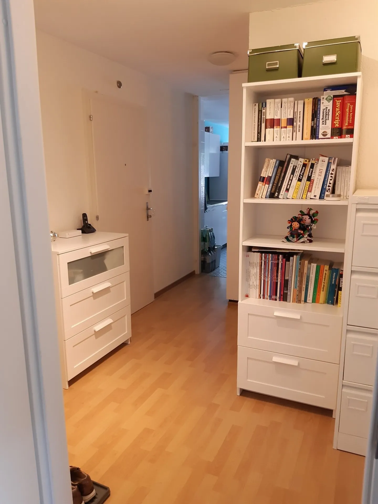 Schönes Apartment mit Terrasse in einer ruhigen und grünen Umgebung - Foto 9 von 11