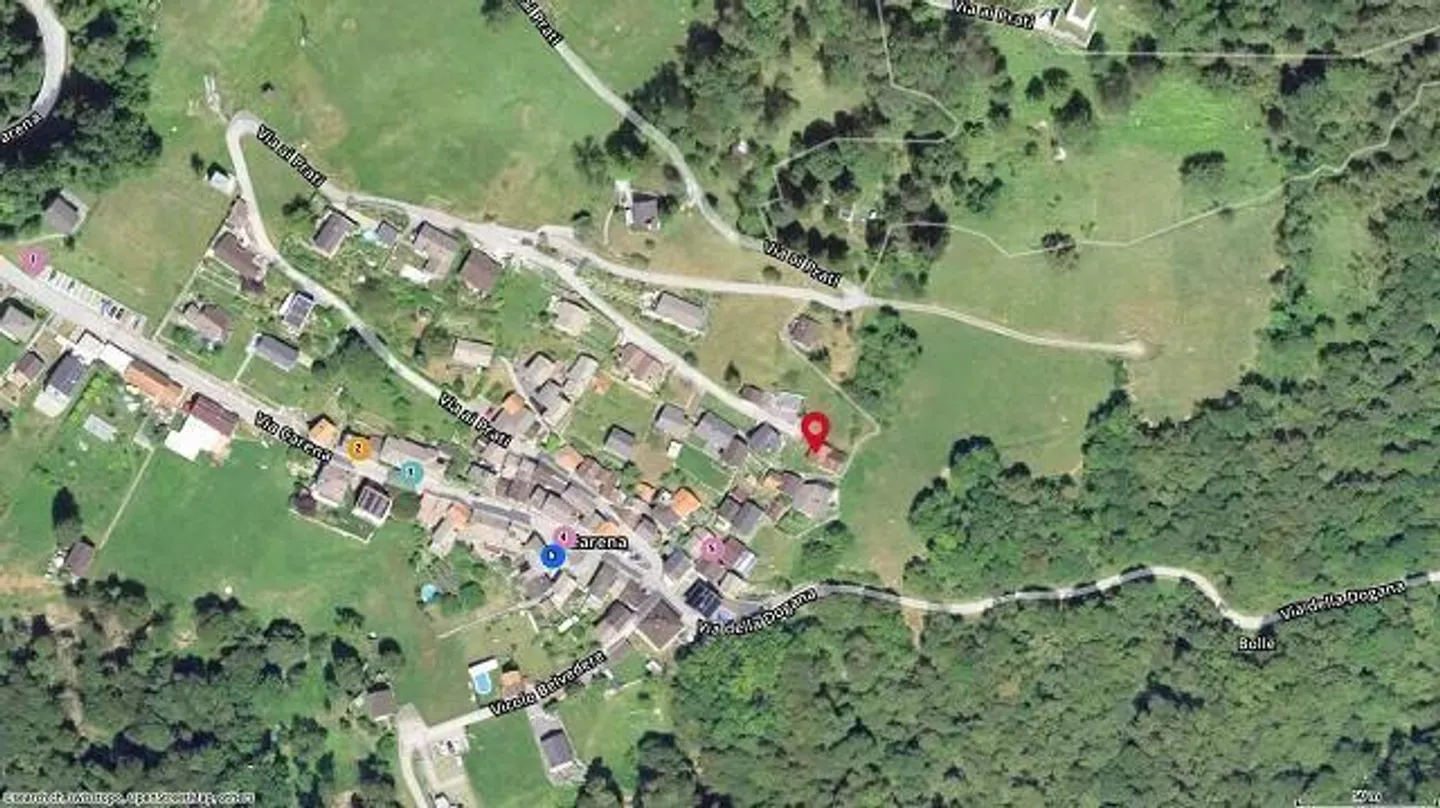 Rustique de 4 pièces à rénover avec vue panoramique et environnement - Photo 17 sur 18