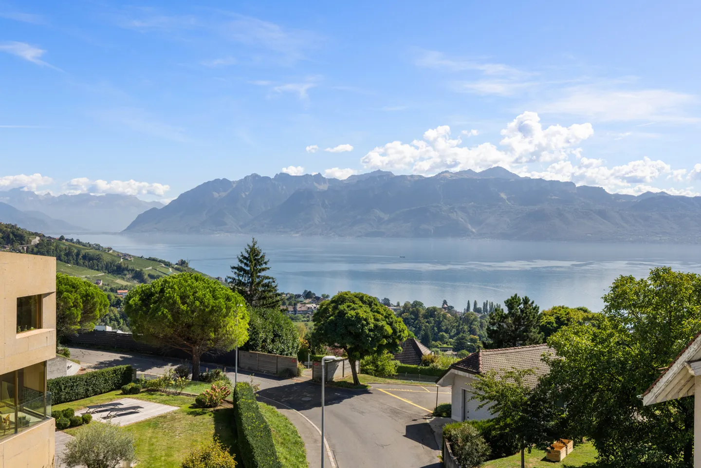 Der Genfersee als Horizont - Foto 2 von 14