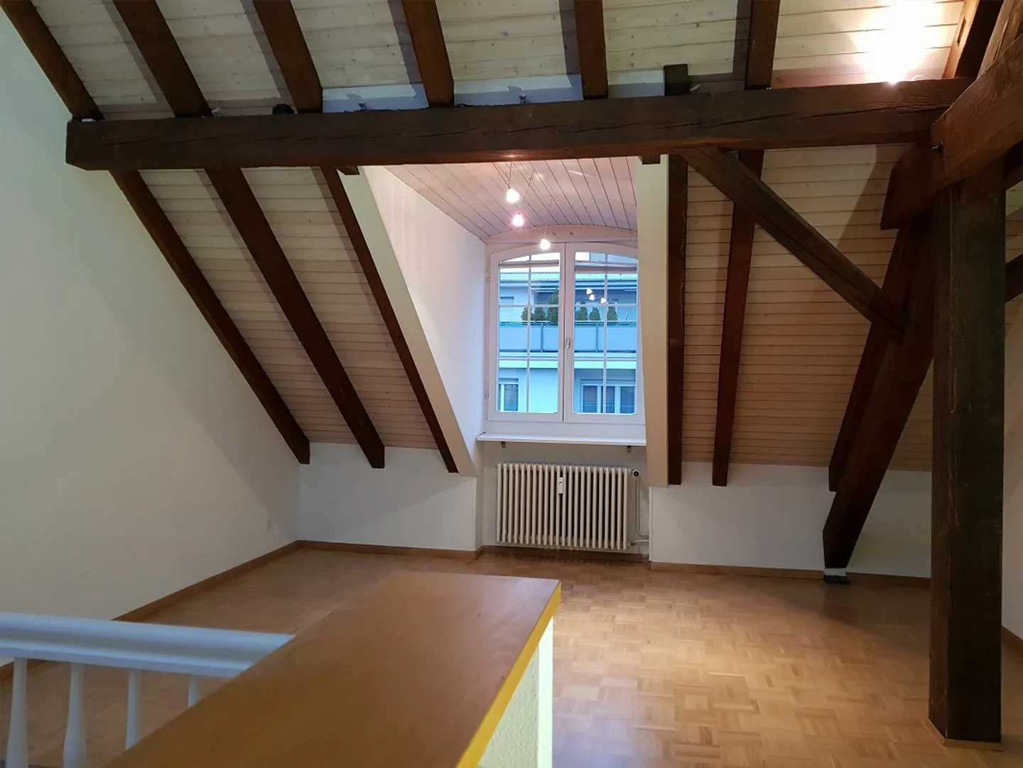 Renovierte 3-Z'Altbau-Dachwohnung in Baumgartnerhaus - Foto 3 von 13