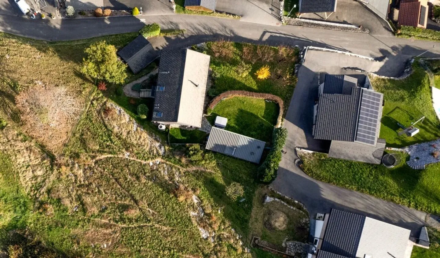 Projekt von 2 Villen mit Genehmigung und Architektenchalet mit 2 Wohnungen. - Foto 10 von 11