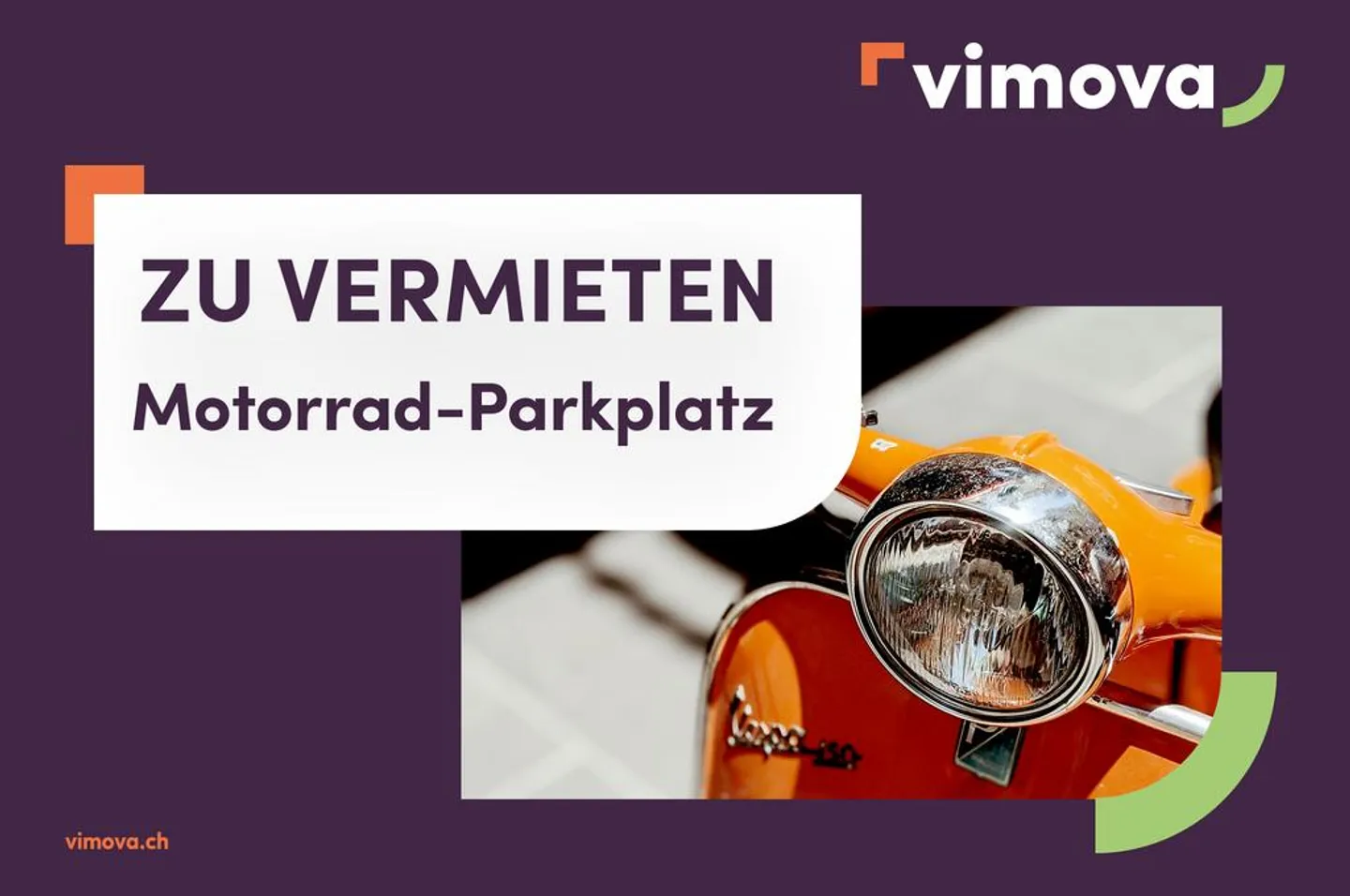 Motorrad-Parkplatz in Cham - Foto 1 von 1