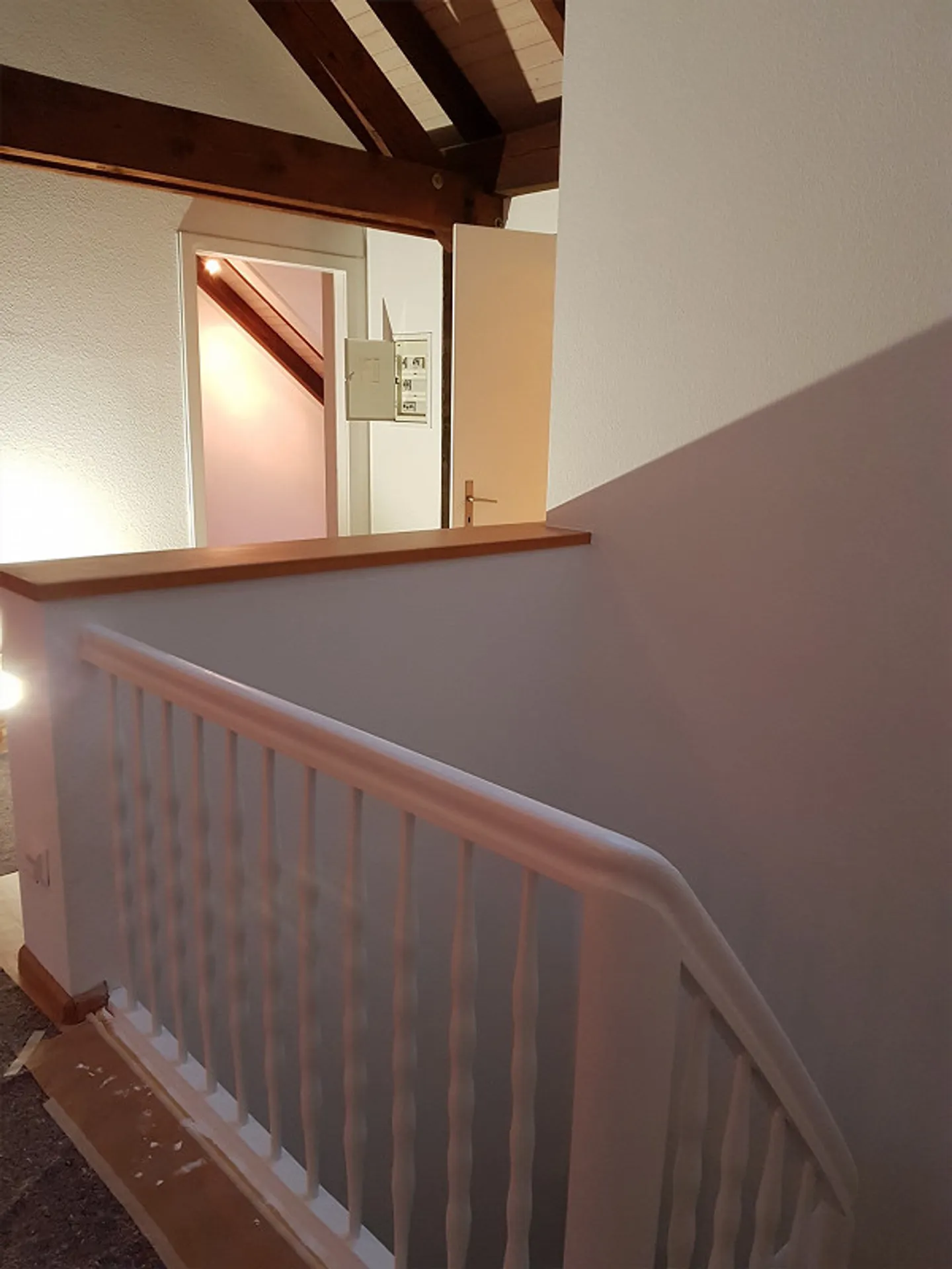 Renovierte 3-Z'Altbau-Dachwohnung in Baumgartnerhaus - Foto 4 von 13