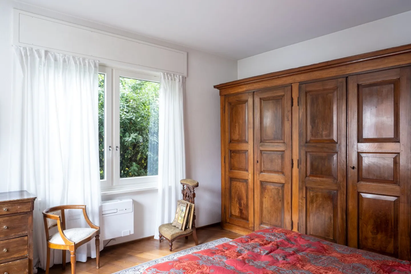 Résidence historique prestigieuse avec jardin au cœur de la vieille ville de Mendrisio. - Photo 10 sur 12