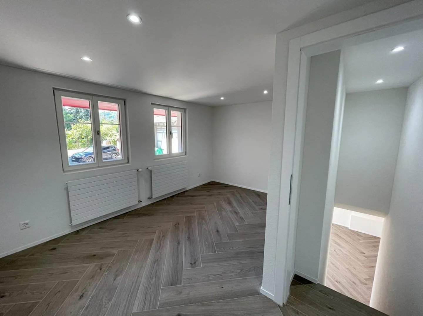 Appartement moderne de 3,5 pièces, entièrement rénové, à Wagenhausen - Photo 4 sur 9