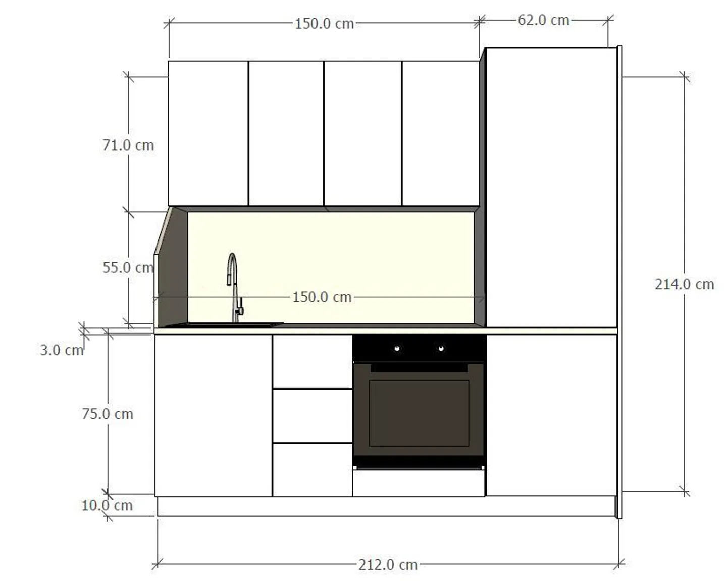 Appartement moderne de 3,5 pièces, entièrement rénové, à Wagenhausen - Photo 6 sur 9