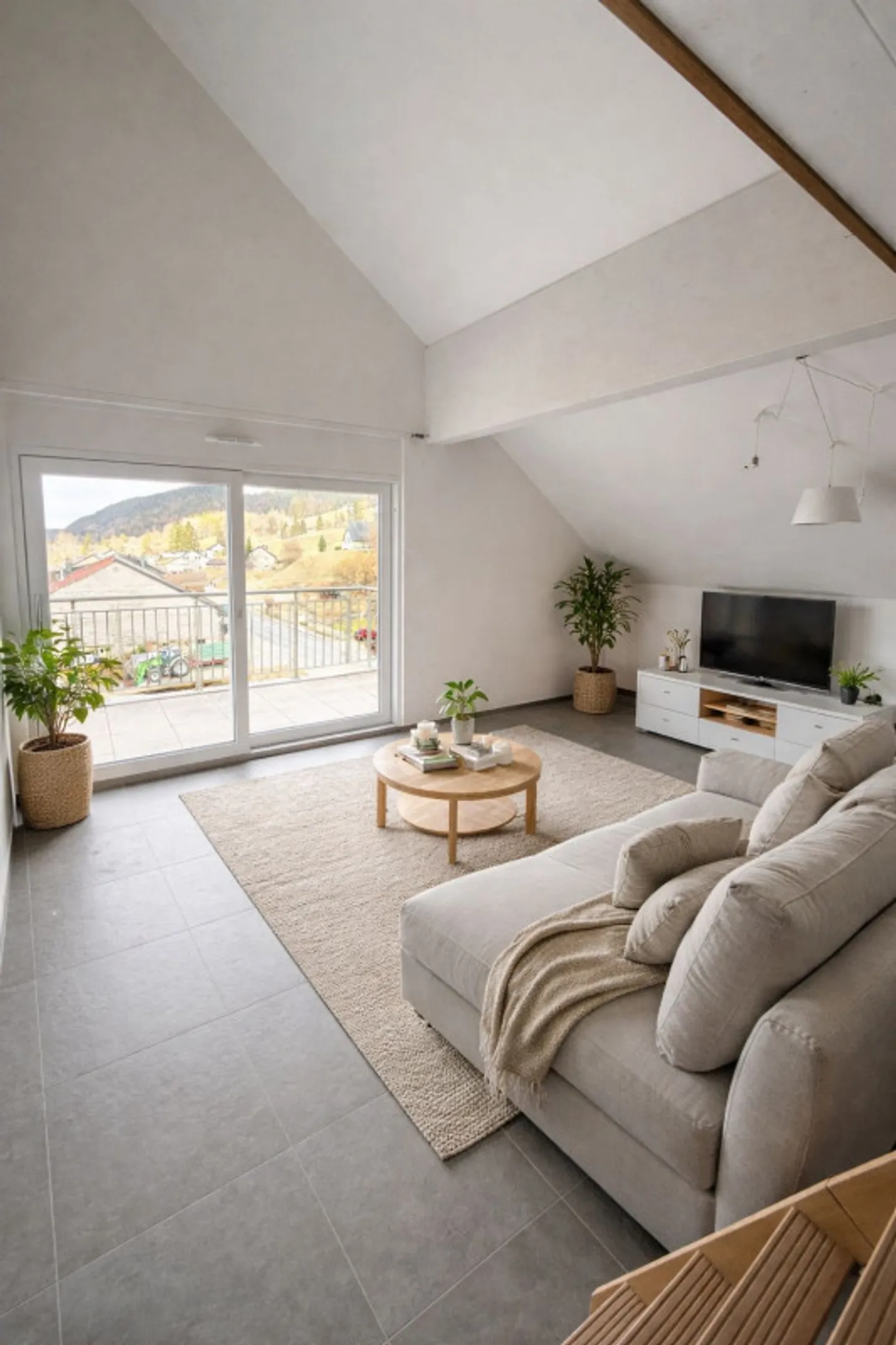 Duplex Spacieux à Vallée de Joux - Photo 2 sur 6