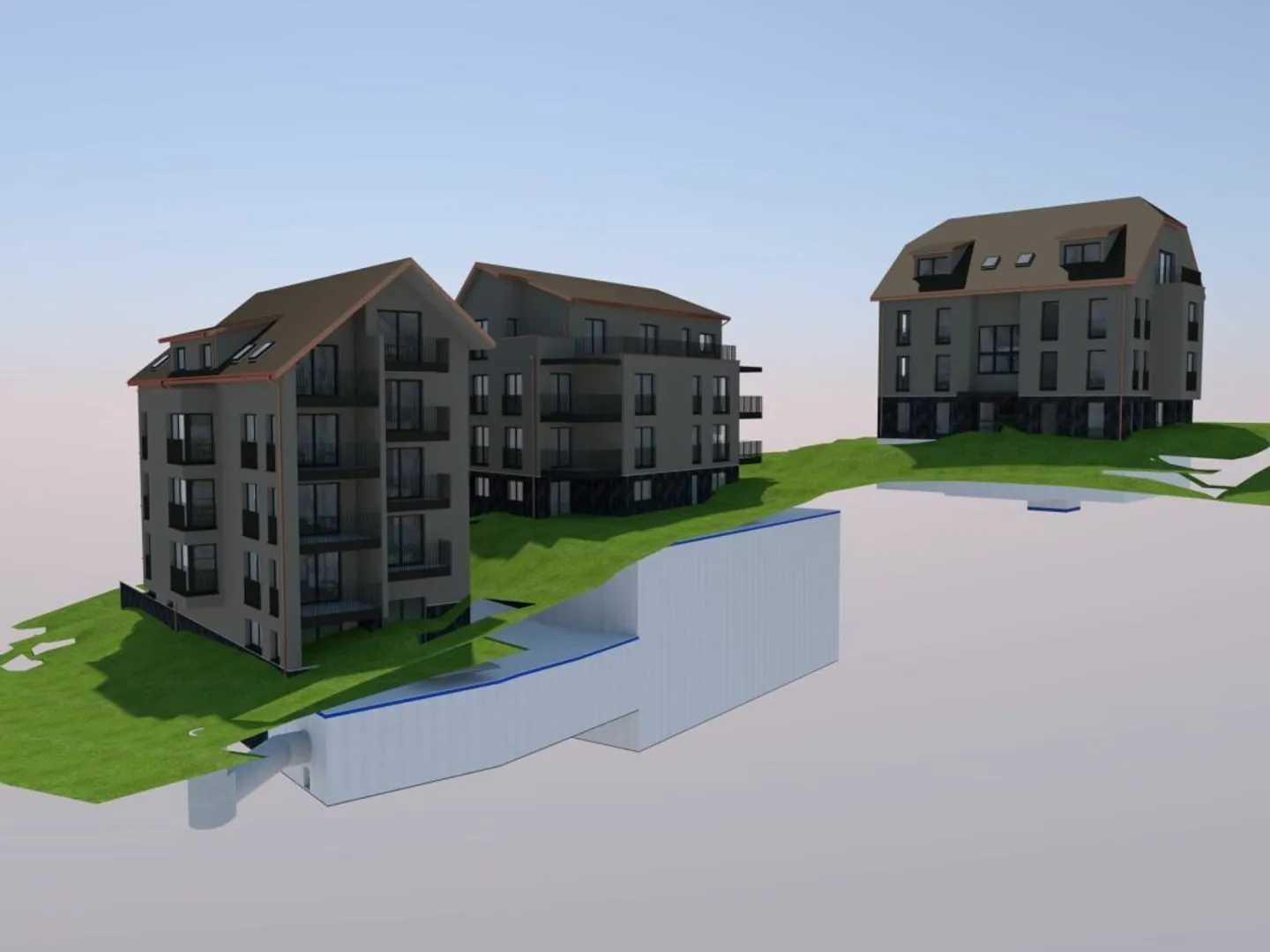 Project Announcement 3 MFH Käferholzstrasse 266 Zurich - Photo 1 of 1
