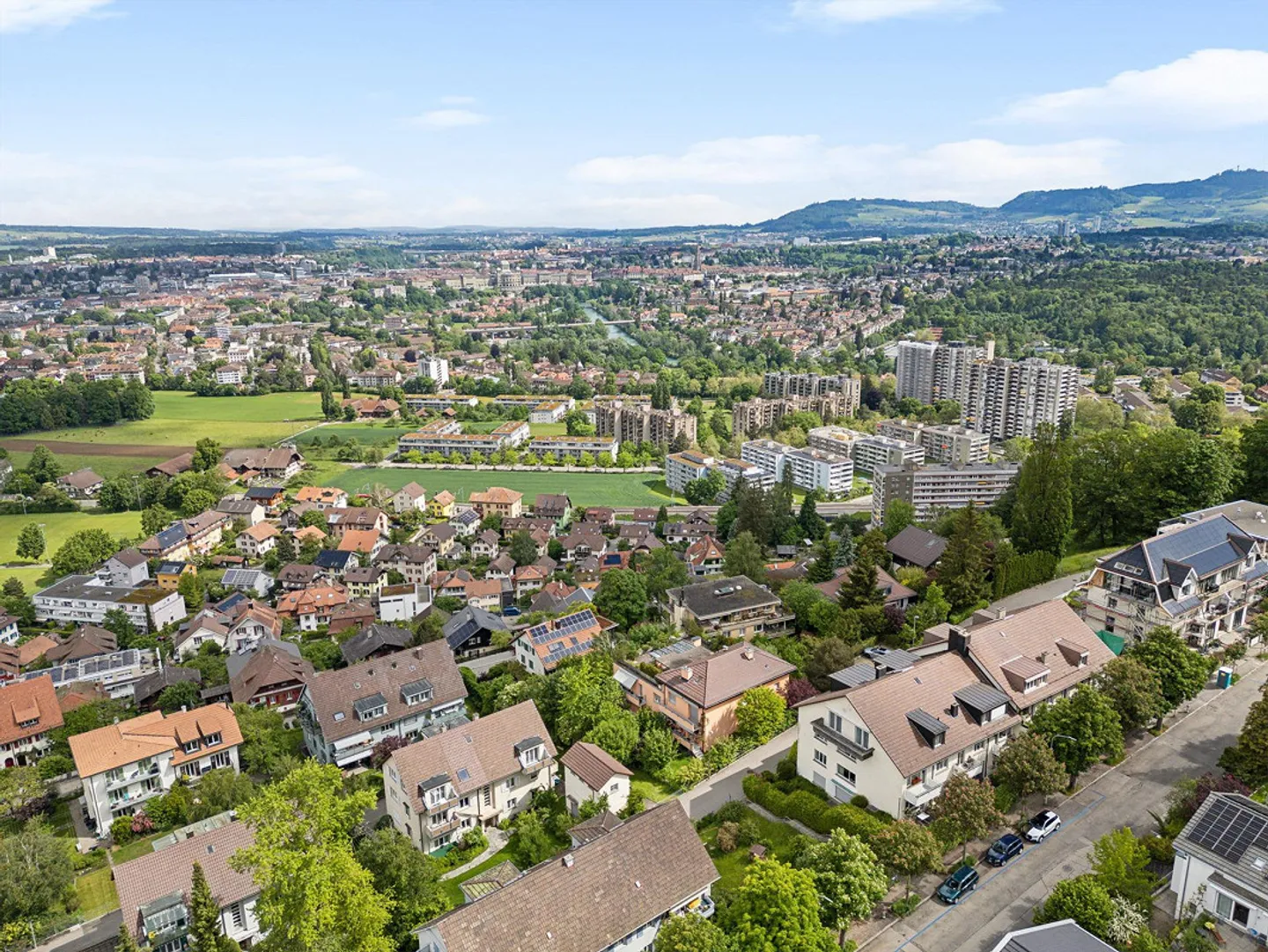 Première location après rénovation complète à Spiegel b. Bern - Photo 1 sur 11