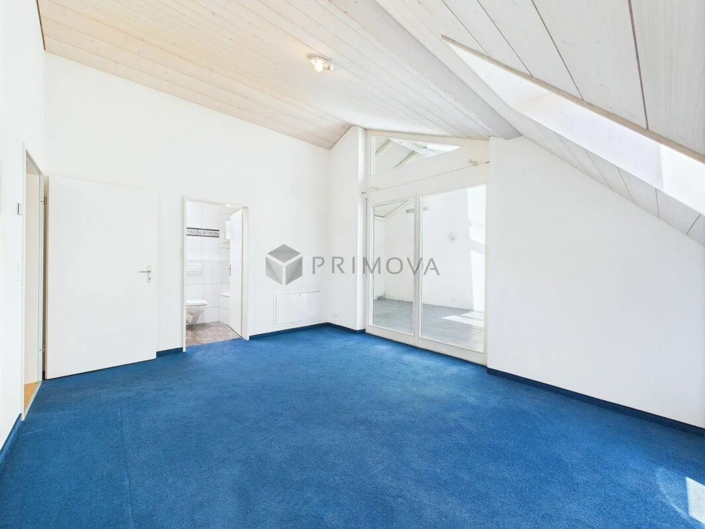 Sentimento di loft sopra i tetti di Zumikon - Foto 4 di 9
