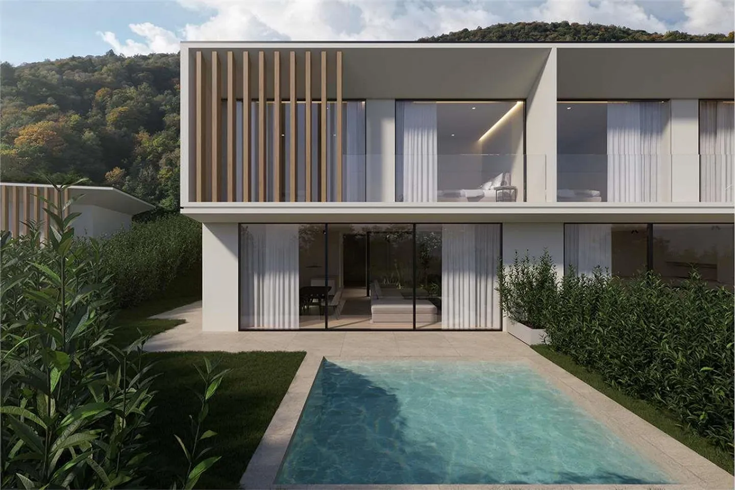 Solaire Villa – Esclusività con vista panoramica e piscina privata - Foto 2 di 6