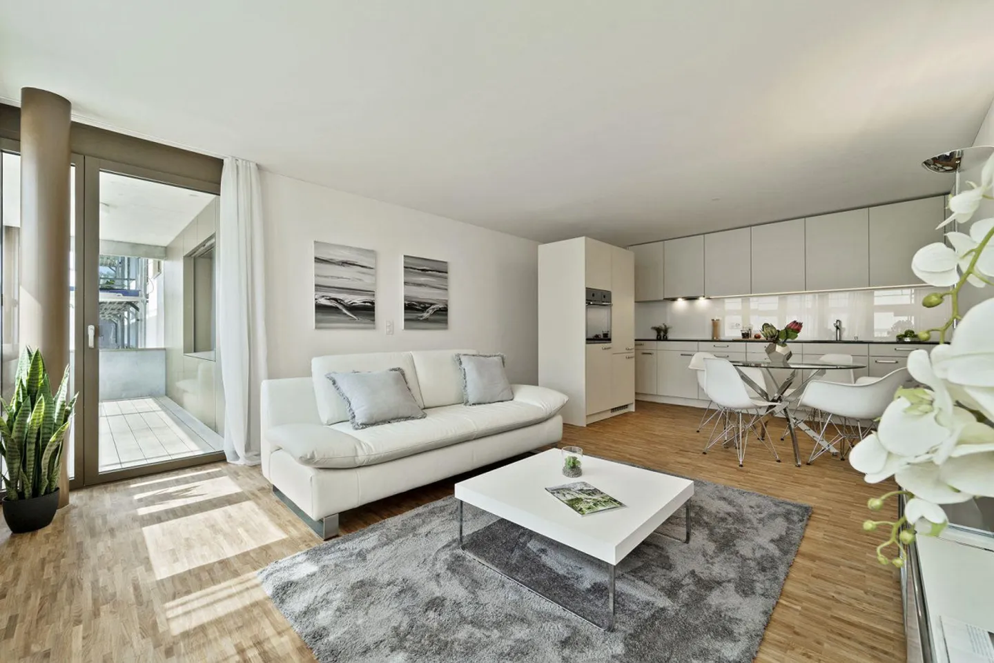 Appartement moderne avec vue sur la verdure - Photo 1 sur 6