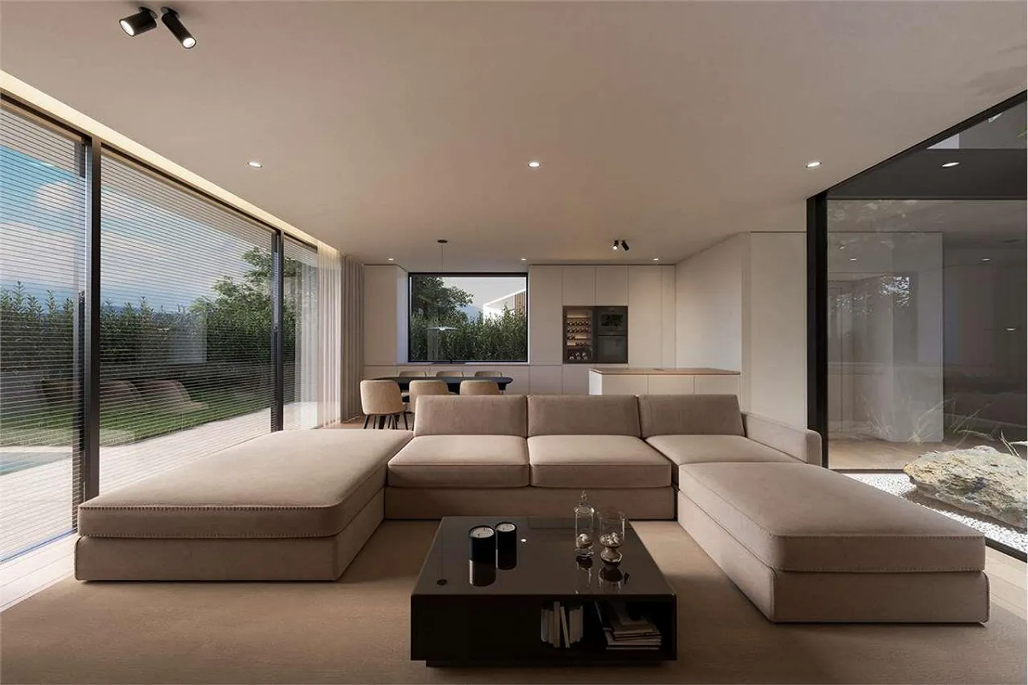 Solaire Villa – Esclusività con vista panoramica e piscina privata - Foto 3 di 6