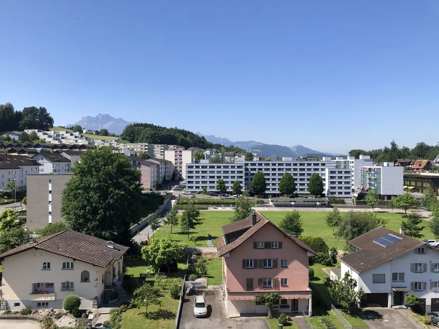 Soleggiato appartamento con vista sul Monte Pilatus - Foto 11 di 14