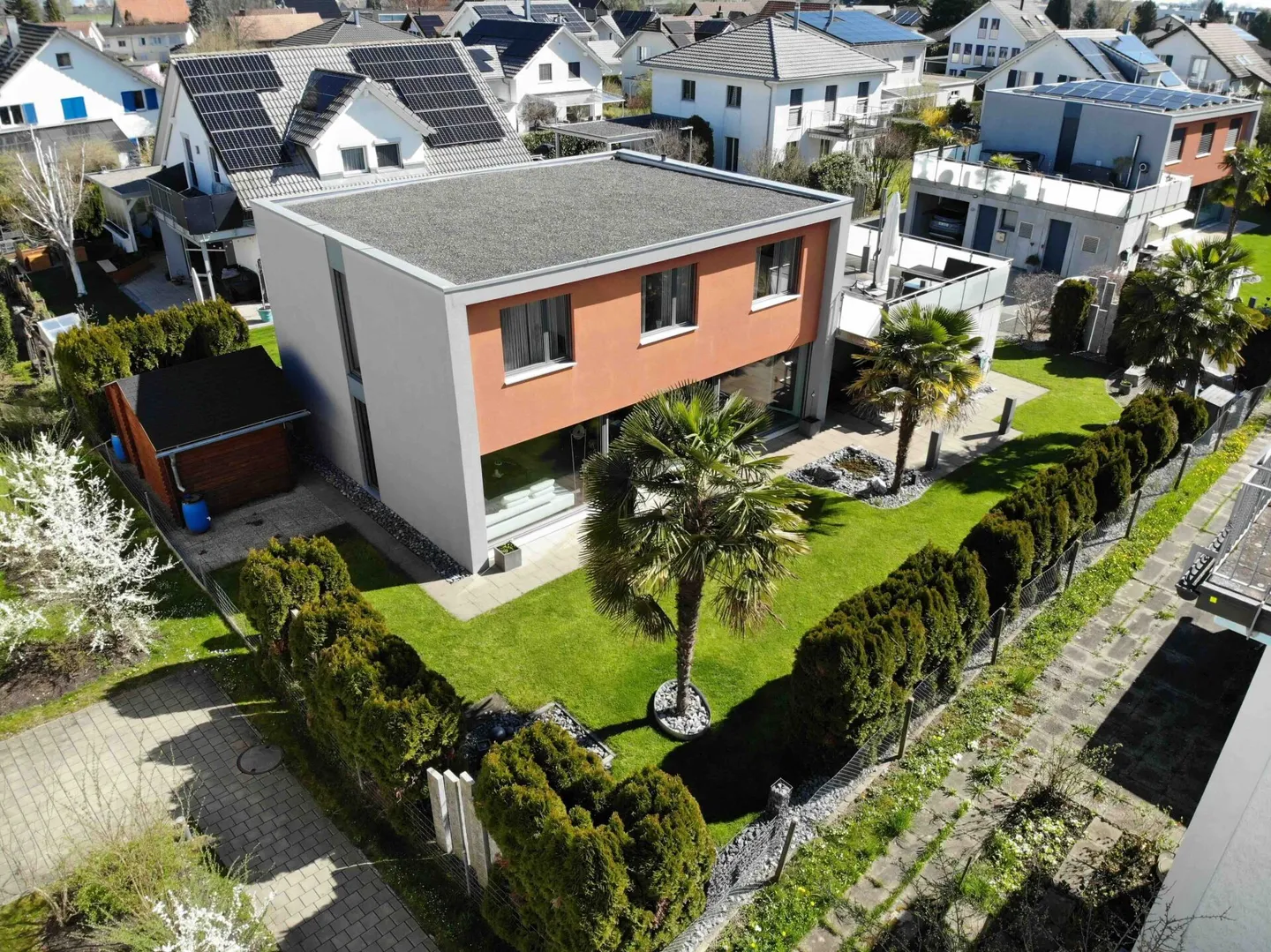 Luxuriöses Einfamilienhaus mit Aussicht - Foto 1 von 11