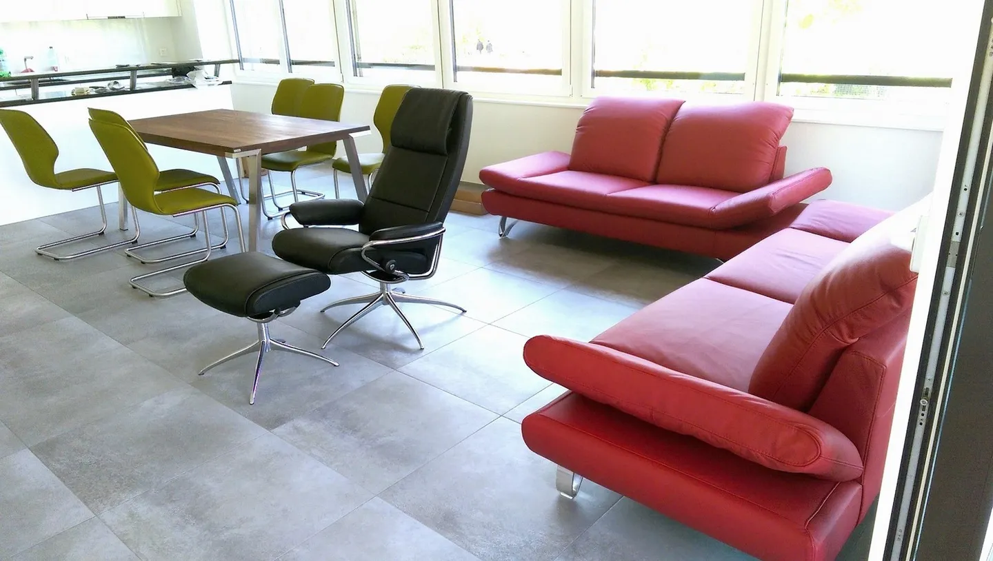 In the Green - Luxurious + Modern 3.5-Room Apartment, Large Balcony, 2 Bathrooms, Neu-Allschwil, 15min to the City - Photo 15 of 25