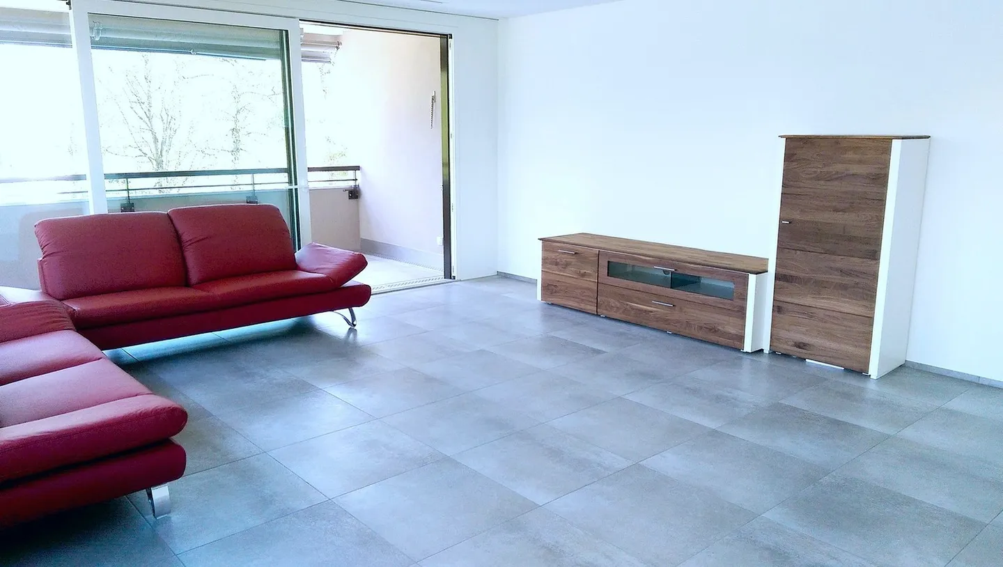 In the Green - Luxurious + Modern 3.5-Room Apartment, Large Balcony, 2 Bathrooms, Neu-Allschwil, 15min to the City - Photo 16 of 25