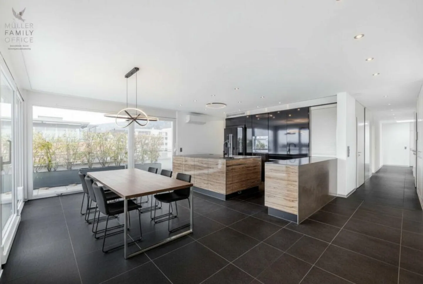 Eleganza tranquilla con vista - Appartamento attico di 5 1/2 stanze con vista sul Lago di Costanza - Foto 11 di 13