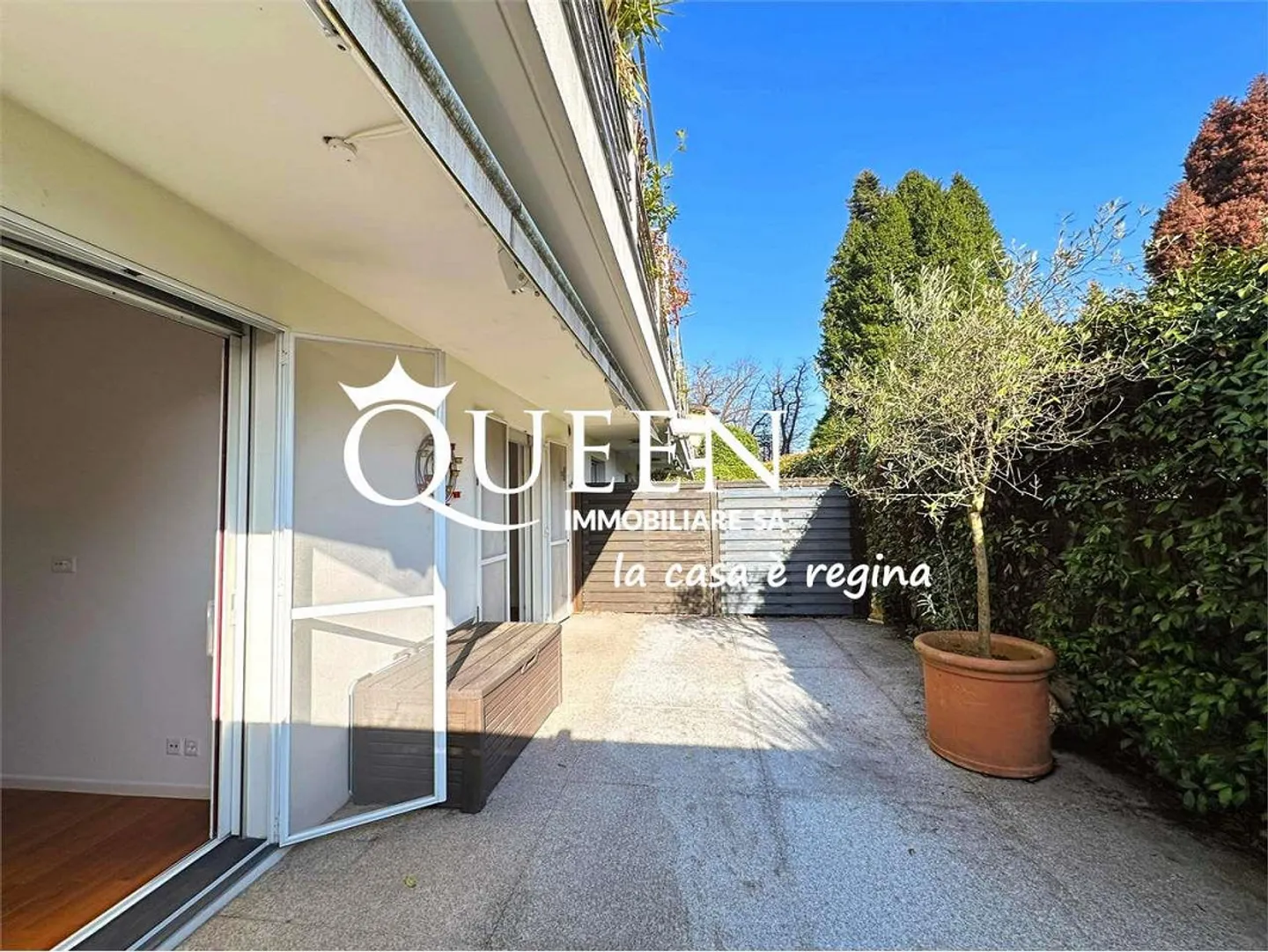 Gentilino: 2.5-room apartment, 65 sqm, in residence with swimming pool - Photo 9 of 13