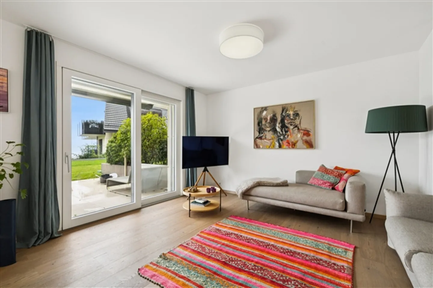 «Moderne 3.5-Zimmer Gartenwohnung in Corseaux» - Foto 9 von 13