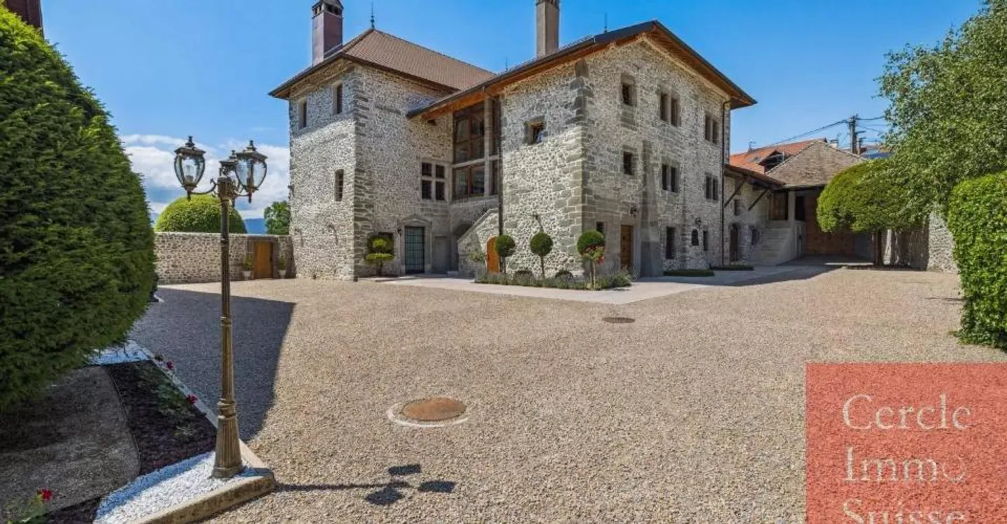 Luxus Château Nähe Genf - Foto 4 von 12