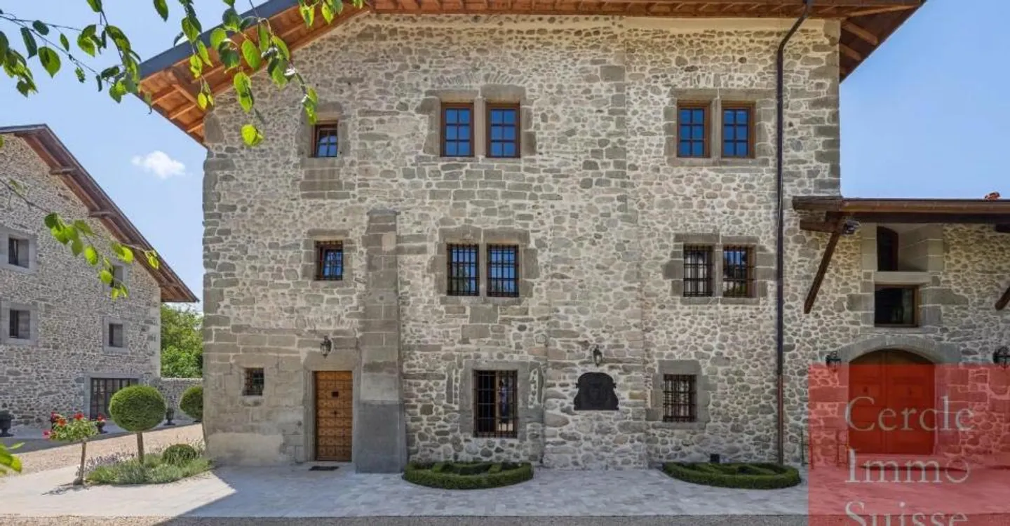 Luxus Château Nähe Genf - Foto 5 von 12
