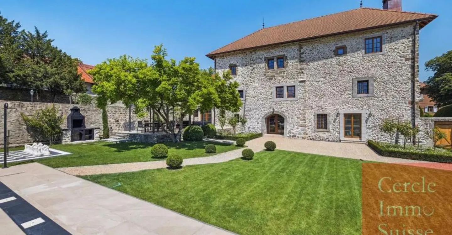 Luxus Château Nähe Genf - Foto 7 von 12