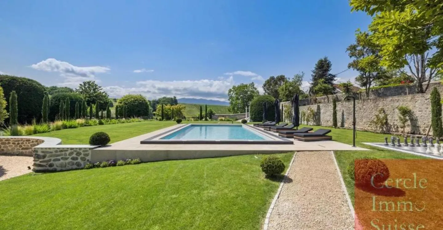 Luxus Château Nähe Genf - Foto 8 von 12