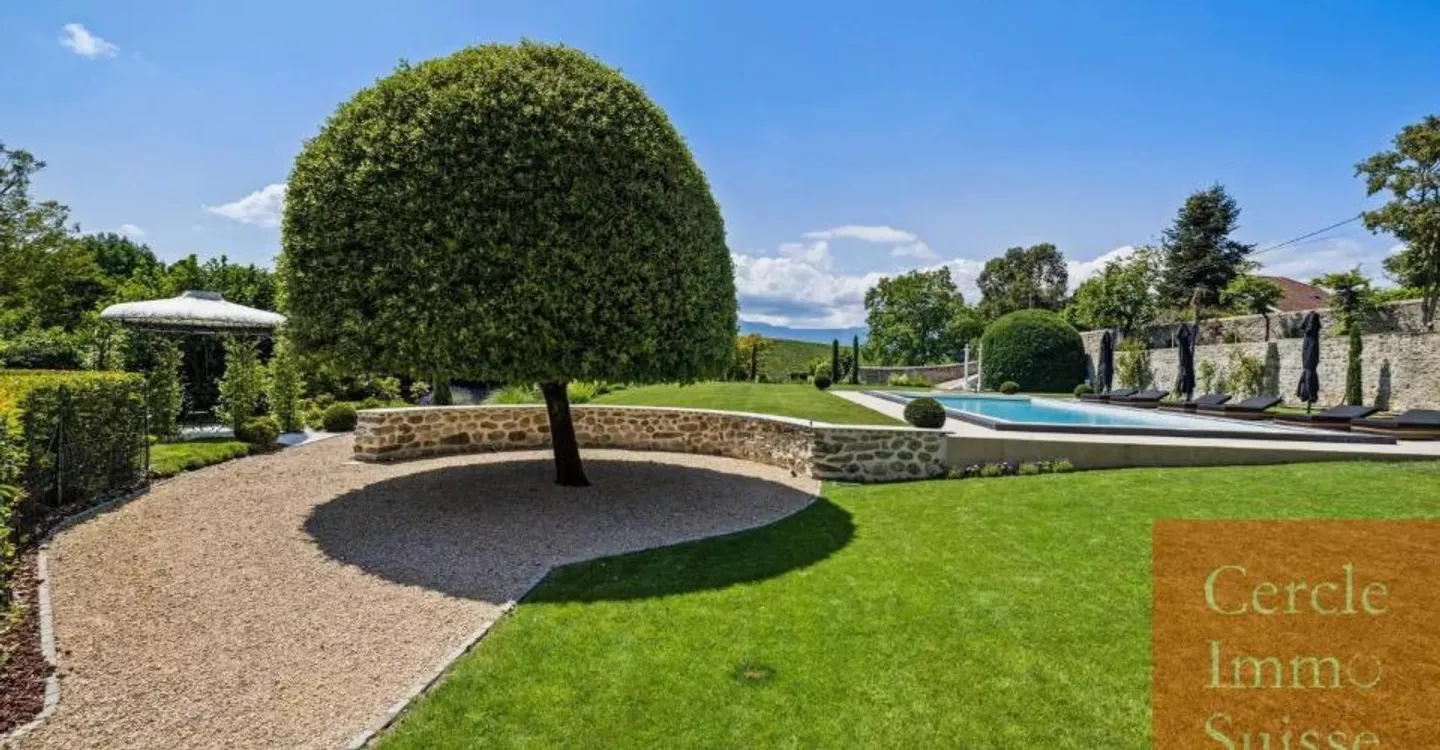 Luxus Château Nähe Genf - Foto 10 von 12