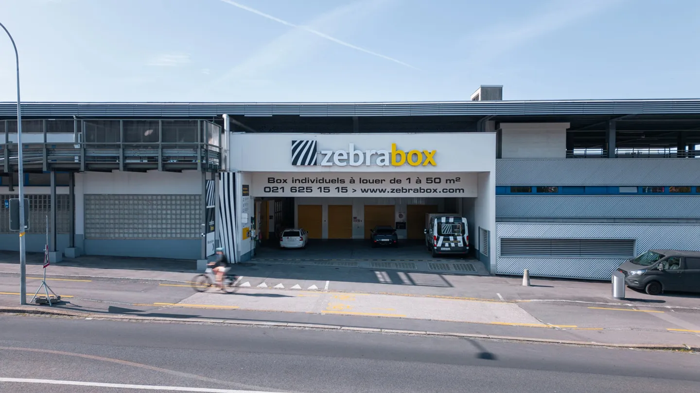 Magazzini (Self-Storage) a Losanna - Foto 1 di 1