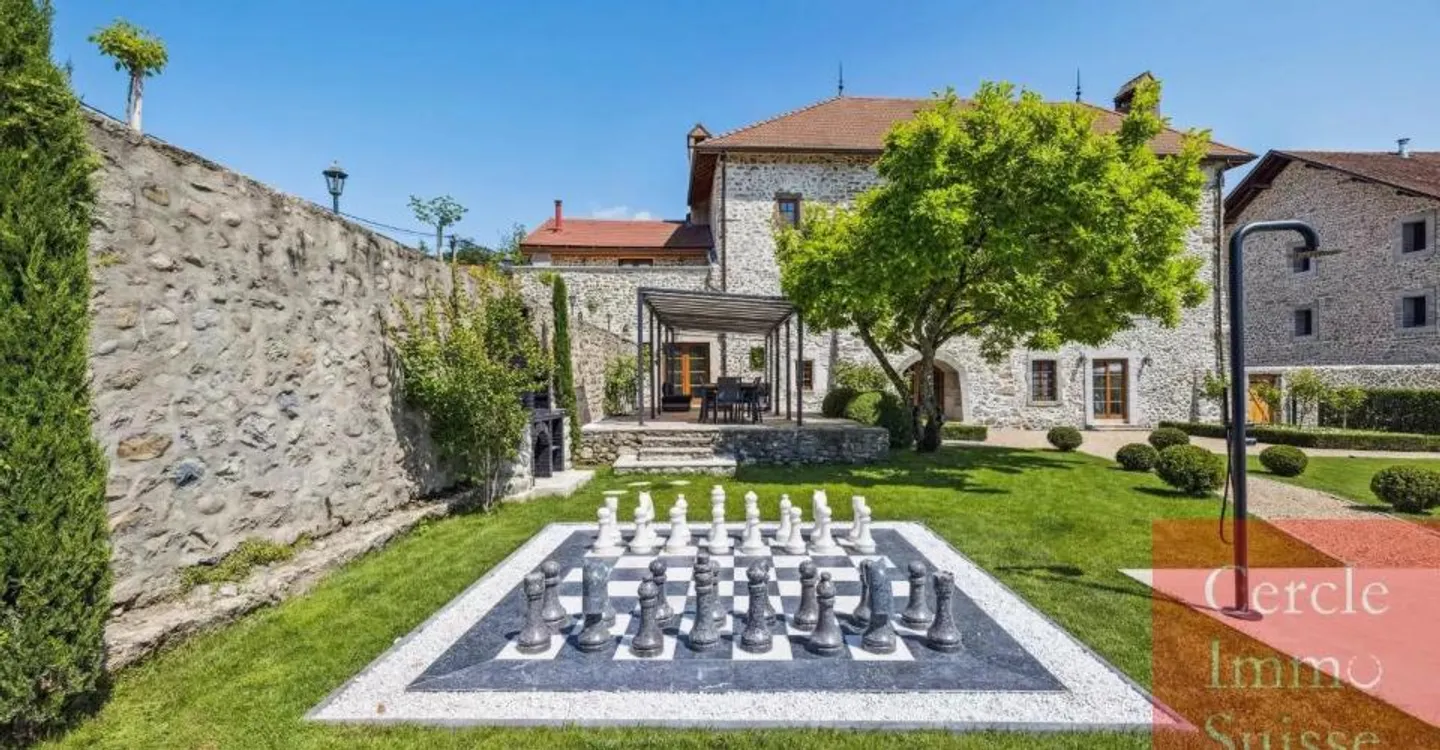 Luxus Château Nähe Genf - Foto 12 von 12