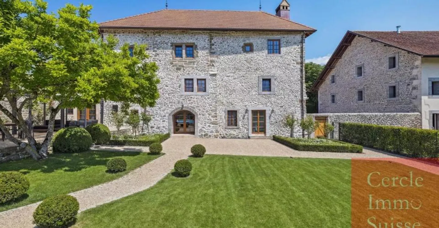 Luxus Château Nähe Genf - Foto 6 von 12